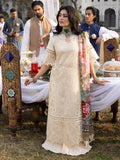 Mahnur | Mahrukh Luxury Lawn 24 | OPAL - Pakistani Designer Dress - by Mahnur | Type: Luxury - 100% Original at Saira Sultan