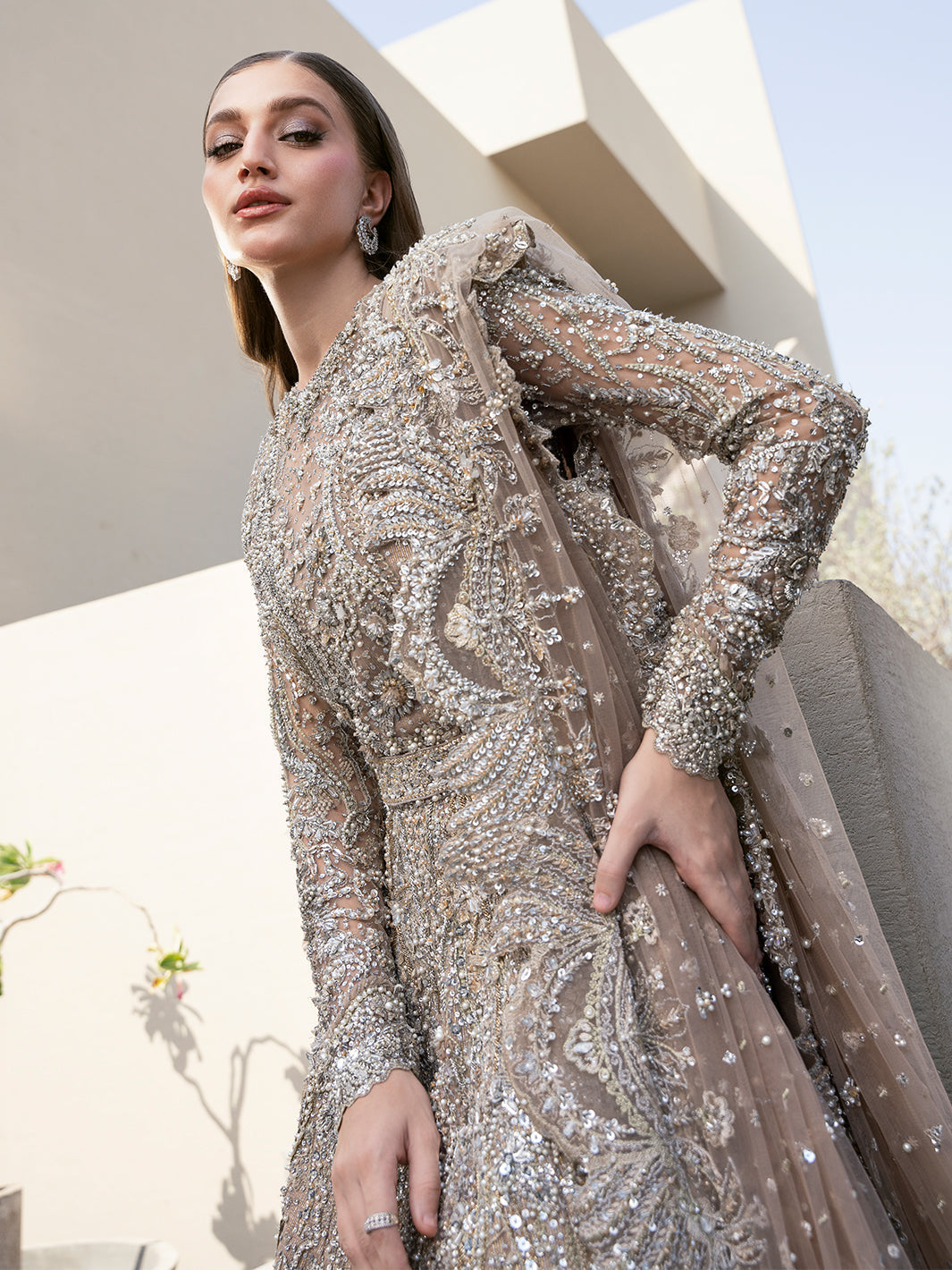Epoque | Reverie Eternelle | Ophelia L Brownish Grey Shimmer