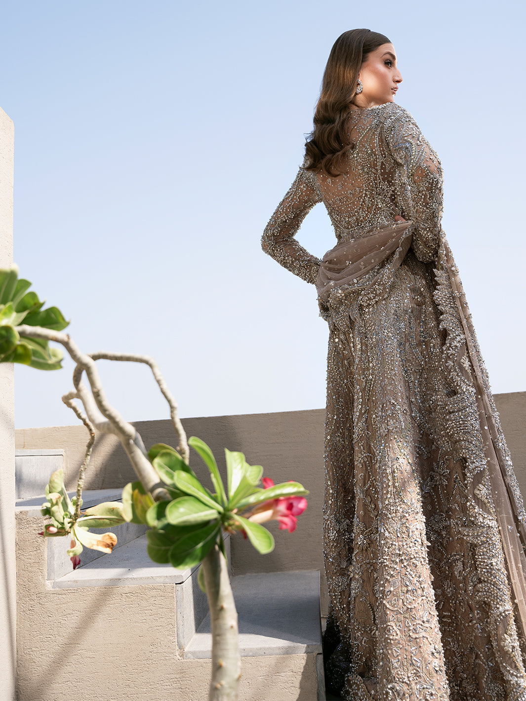 Epoque | Reverie Eternelle | Ophelia XS Brownish Grey Shimmer
