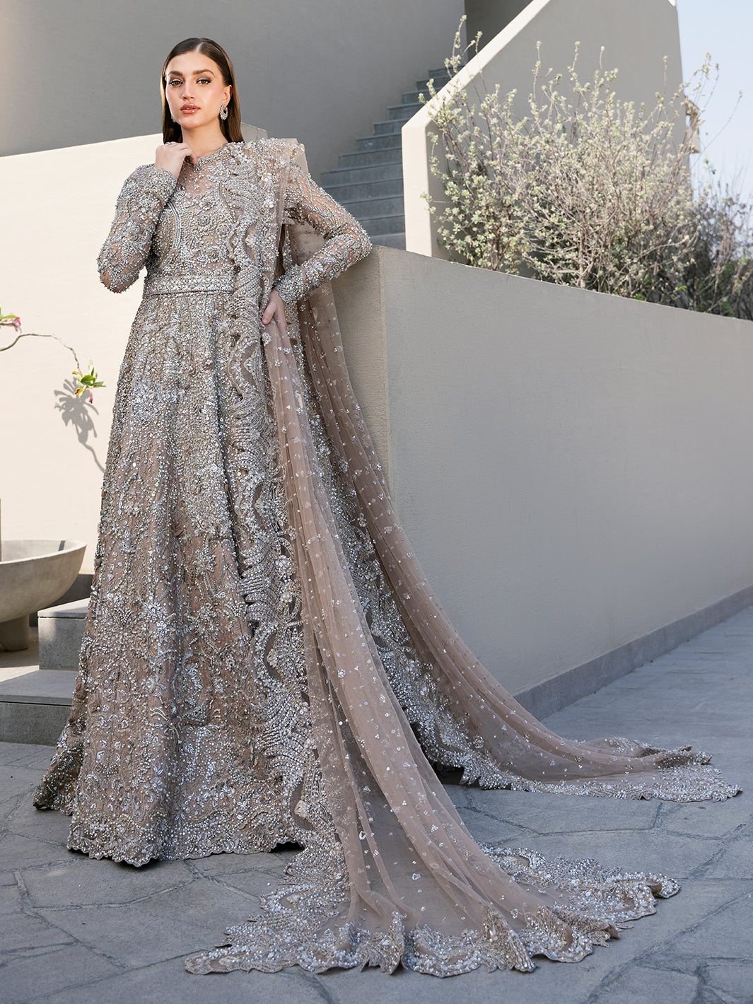 Epoque | Reverie Eternelle | Ophelia XL Brownish Grey Shimmer