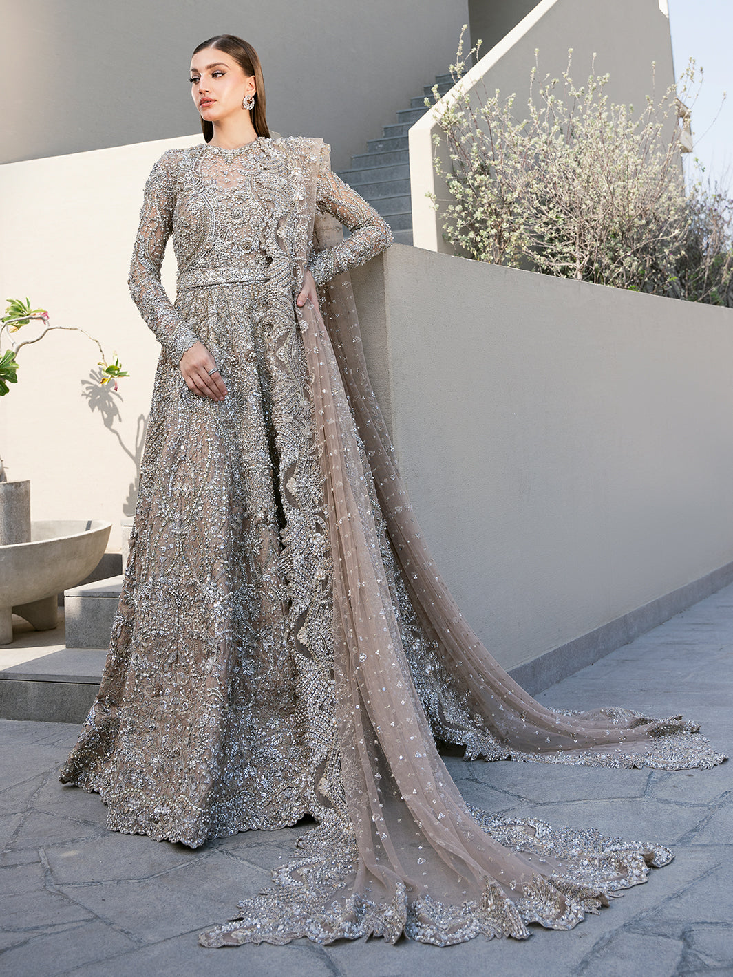 Epoque | Reverie Eternelle | Ophelia XS Brownish Grey Shimmer