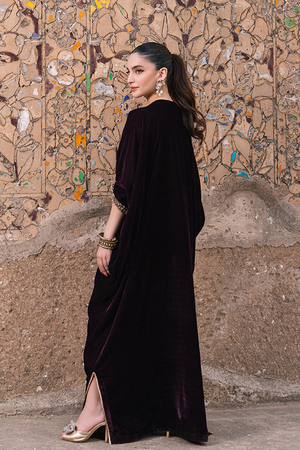 Azure | Vogue Formals | Opulent Rouge XS Wine Berry Velvet