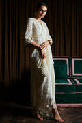 Suffuse | Luxury Pret 24 | SERENA S Cream Organza