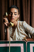 Suffuse | Luxury Pret 24 | SERENA M Cream Organza