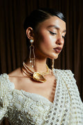 Suffuse | Luxury Pret 24 | IVY XL Ivory Net