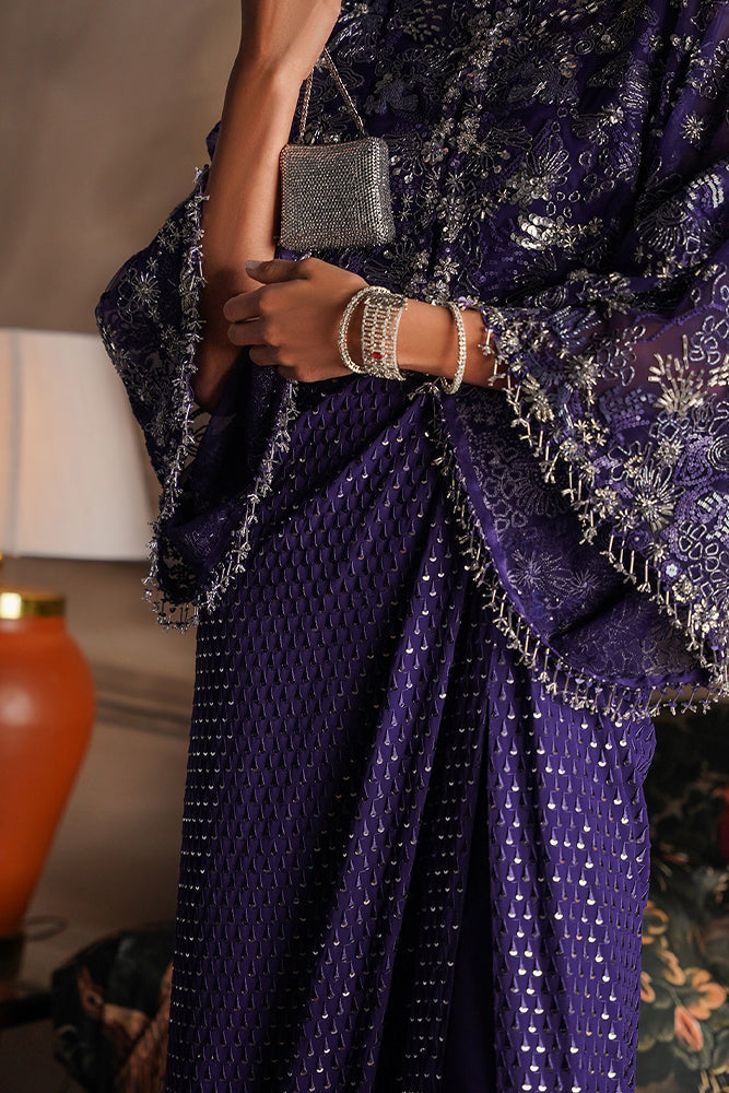 Suffuse | Luxury Pret 24 | MAEVE M Smoke Blue