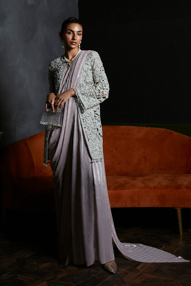 Suffuse | Luxury Pret 24 | CAMILLA XS Soft Lilac Grip