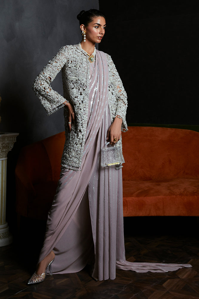 Suffuse | Luxury Pret 24 | CAMILLA XS Soft Lilac Grip