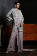 Suffuse | Luxury Pret 24 | CAMILLA XS Soft Lilac Grip