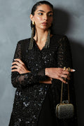 Suffuse | Luxury Pret 24 | BELLA XL Black Chiffon