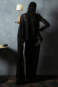 Suffuse | Luxury Pret 24 | BELLA S Black Chiffon