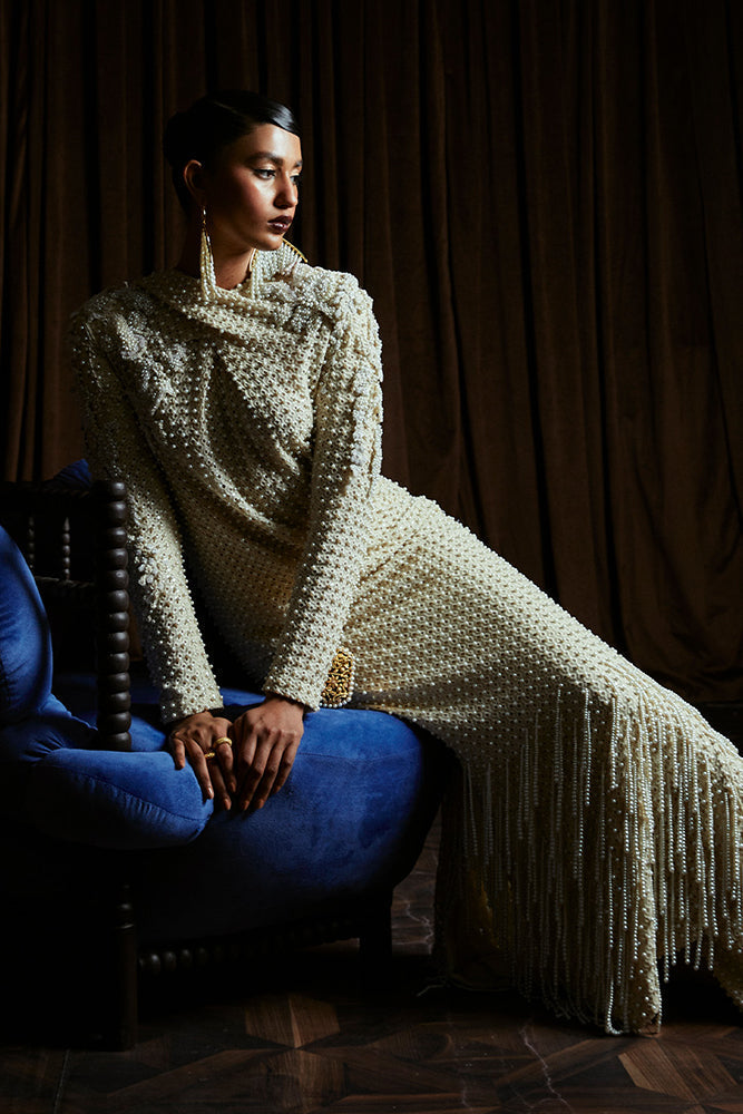 Suffuse | Luxury Pret 24 | OPAL XS Ivory