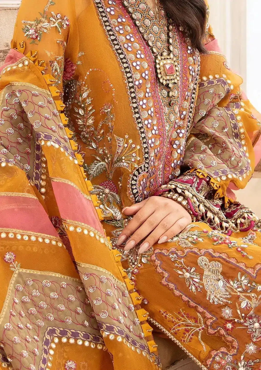 Elaf Premium | Celebrations 23 | ECH-01 KIARA - Pakistani Designer Dress - by Elaf Premium | Type: Bridal - 100% Original at Saira Sultan