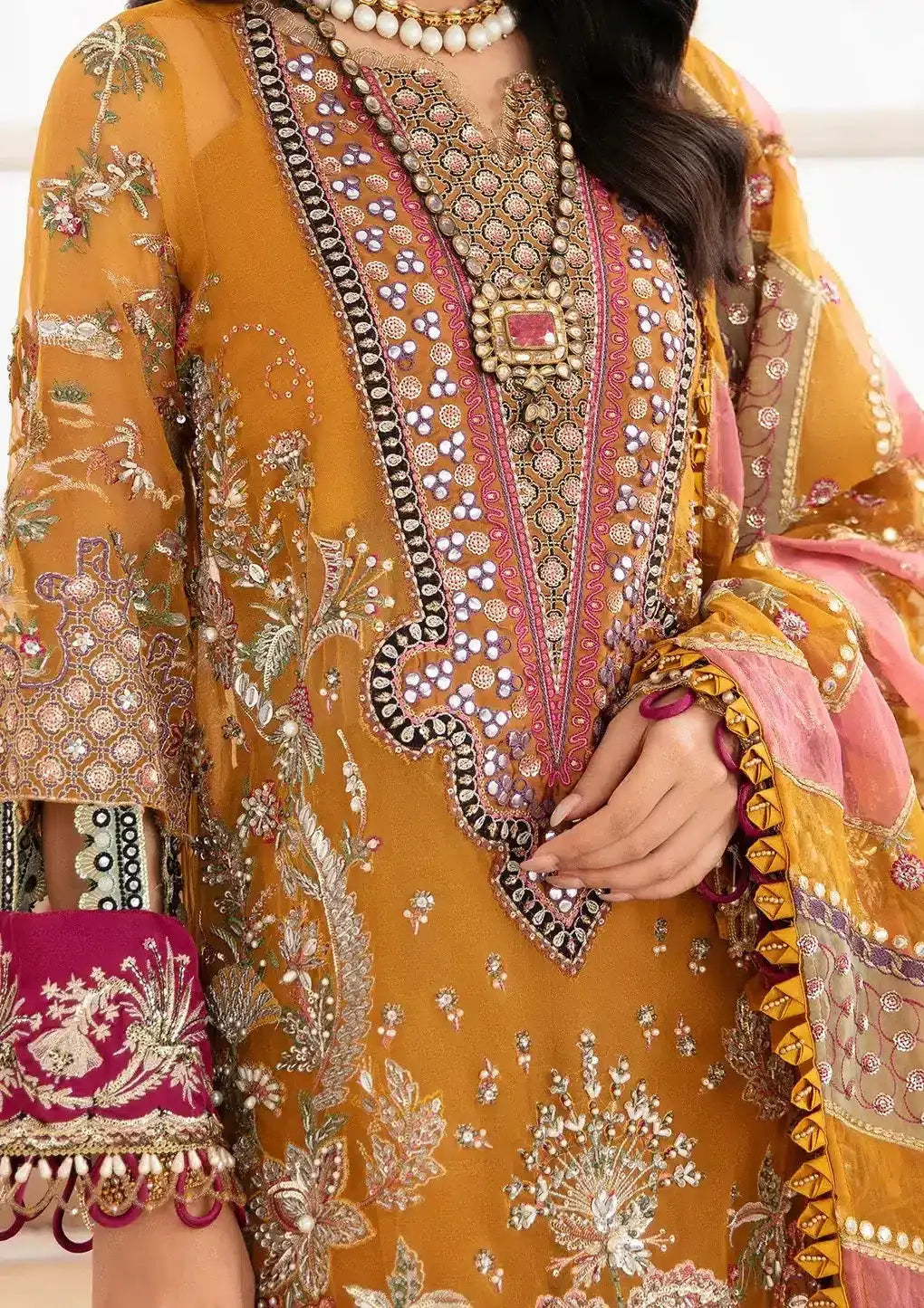 Elaf Premium | Celebrations 23 | ECH-01 KIARA - Pakistani Designer Dress - by Elaf Premium | Type: Bridal - 100% Original at Saira Sultan