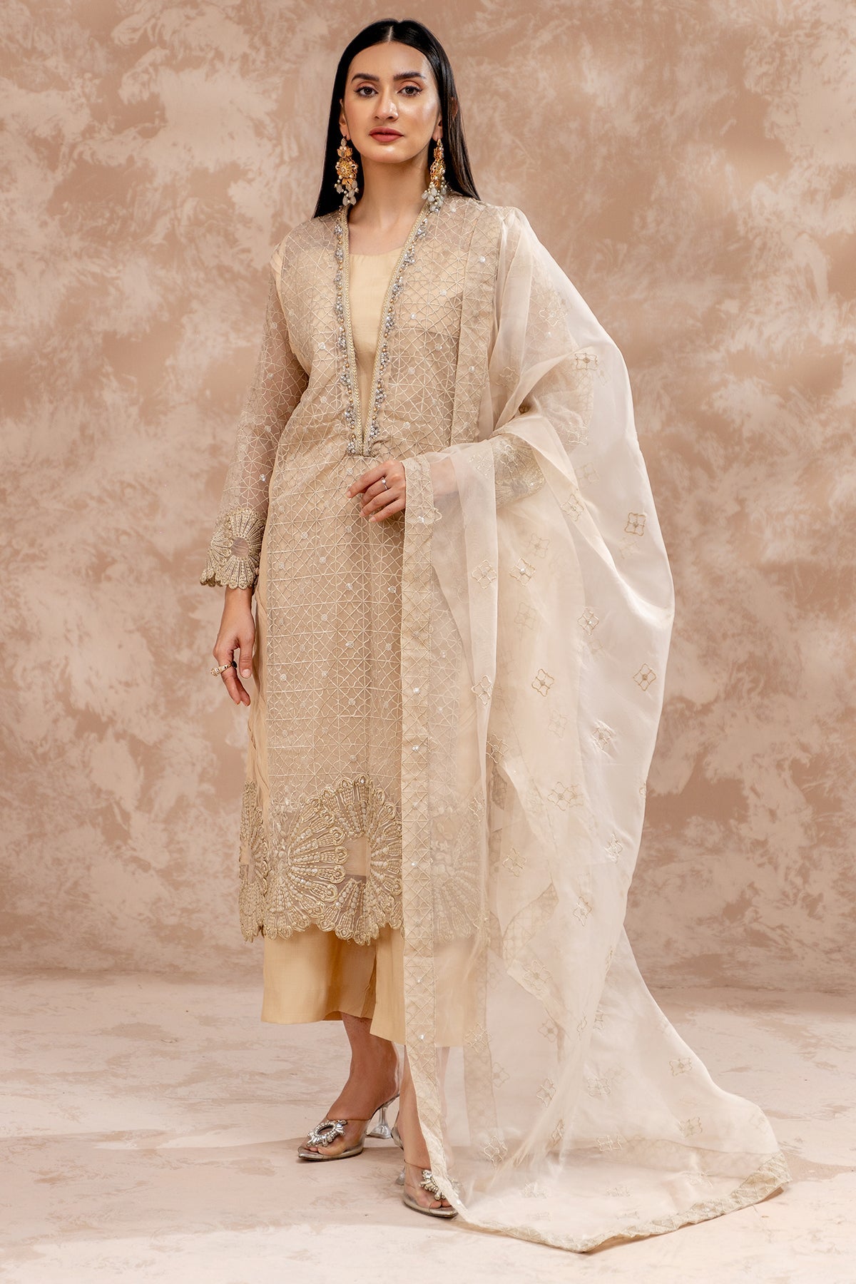 Charizma | Festive Pret | CMA-3-80 - Pakistani Designer Dress - by Charizma | Type: Luxury - 100% Original at Saira Sultan