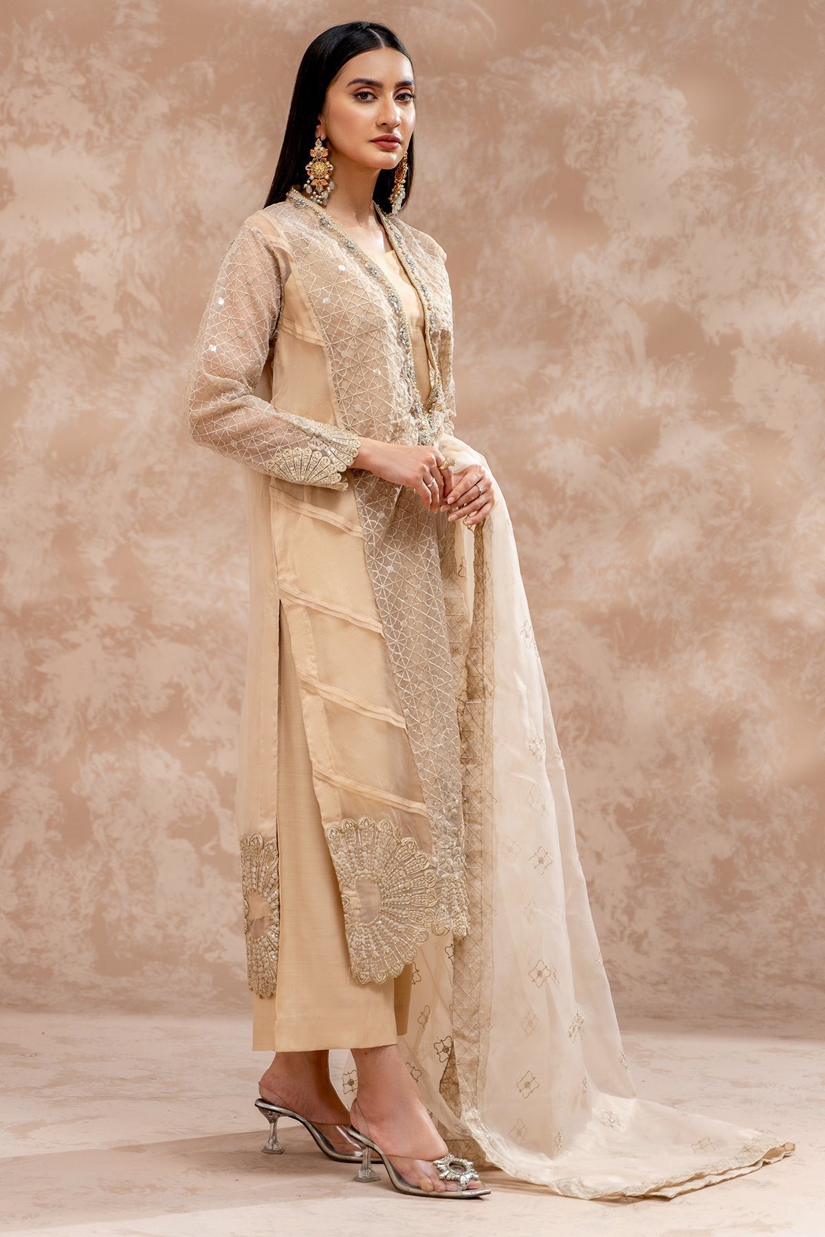 Charizma | Festive Pret | CMA-3-80 - Pakistani Designer Dress - by Charizma | Type: Luxury - 100% Original at Saira Sultan