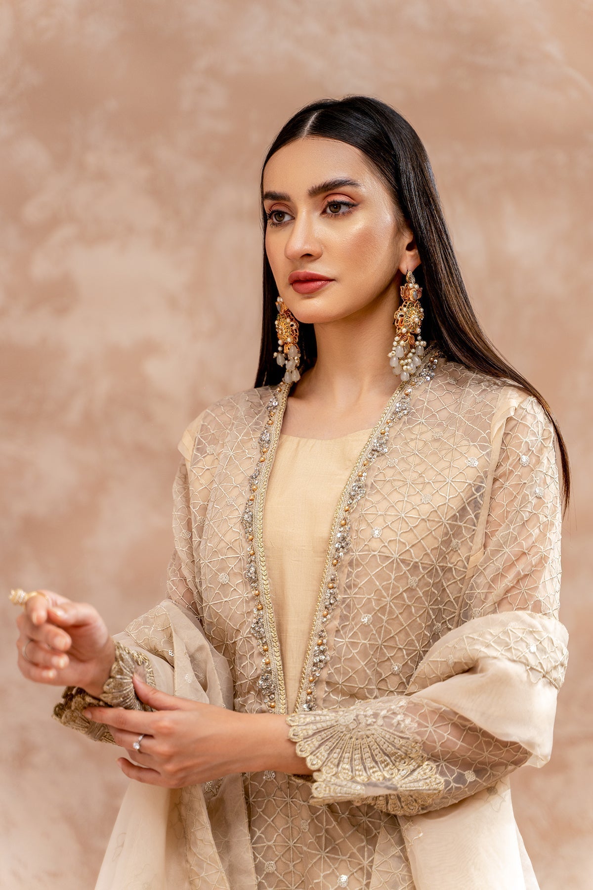 Charizma | Festive Pret | CMA-3-80 - Pakistani Designer Dress - by Charizma | Type: Luxury - 100% Original at Saira Sultan