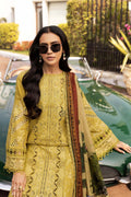 Motifz | Premium Lawn 25 | 5329-LISETTE L Lime Yellow Lawn