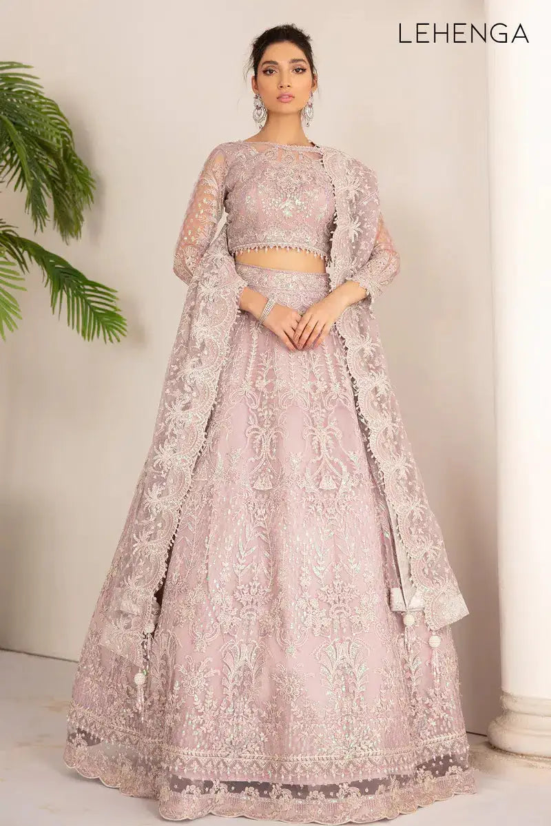 Baroque | Chantelle 23 | CH08-01 - Pakistani Designer Dress - by Baroque | Type: Bridal - 100% Original at Saira Sultan