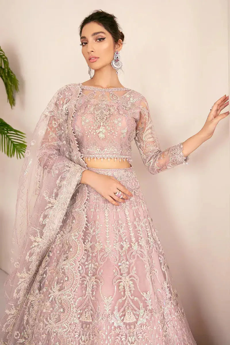 Baroque | Chantelle 23 | CH08-01 - Pakistani Designer Dress - by Baroque | Type: Bridal - 100% Original at Saira Sultan