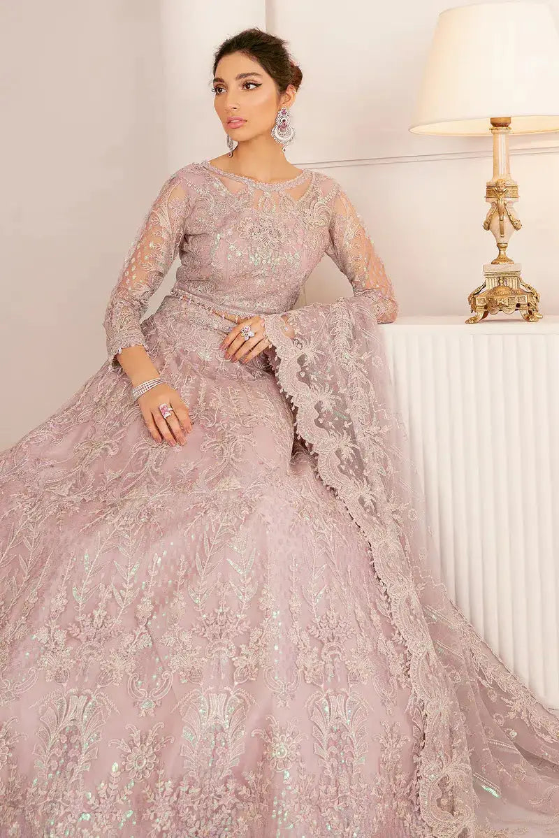Baroque | Chantelle 23 | CH08-01 - Pakistani Designer Dress - by Baroque | Type: Bridal - 100% Original at Saira Sultan