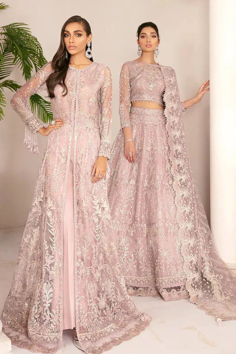 Baroque | Chantelle 23 | CH08-01 - Pakistani Designer Dress - by Baroque | Type: Bridal - 100% Original at Saira Sultan
