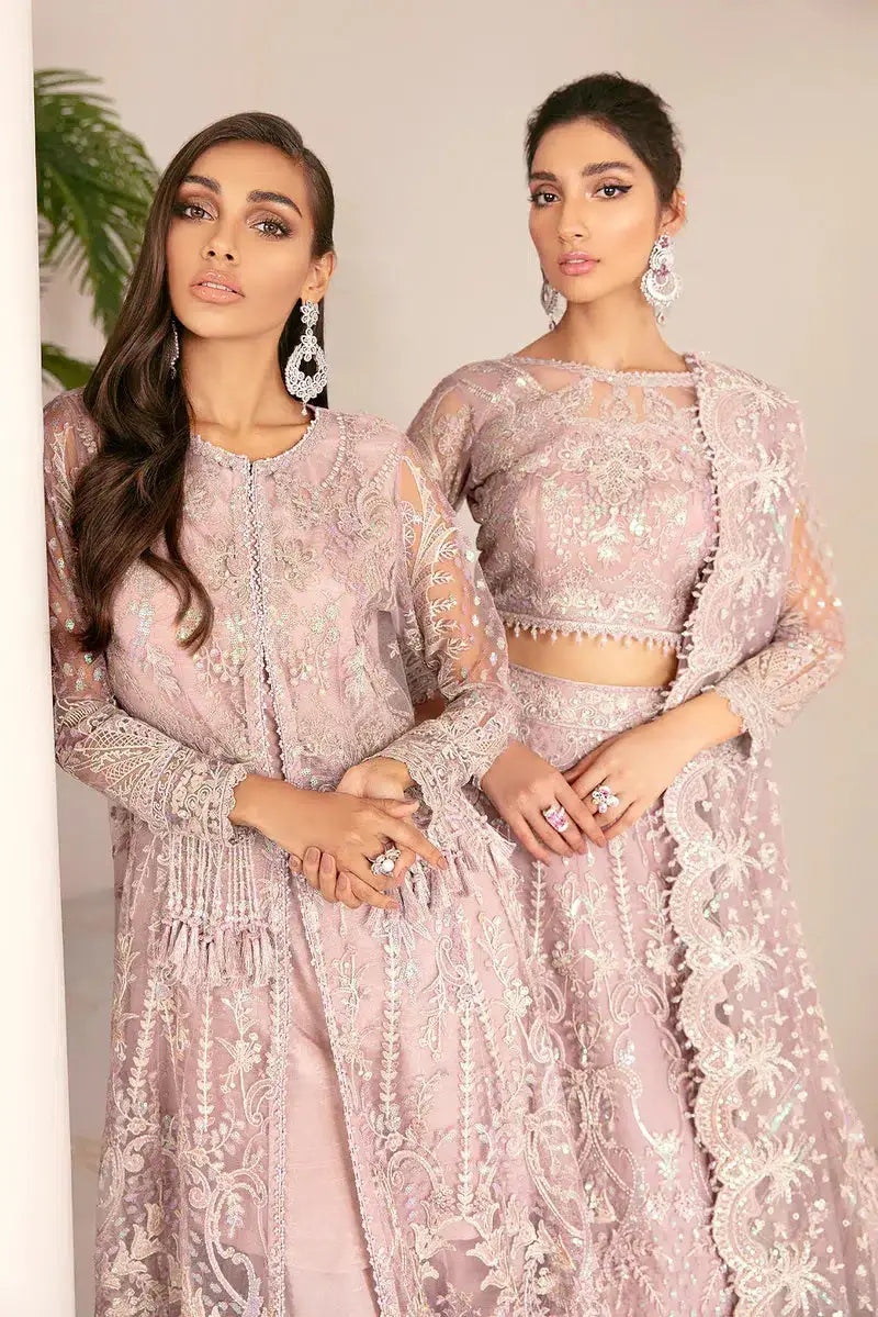 Baroque | Chantelle 23 | CH08-01 - Pakistani Designer Dress - by Baroque | Type: Bridal - 100% Original at Saira Sultan