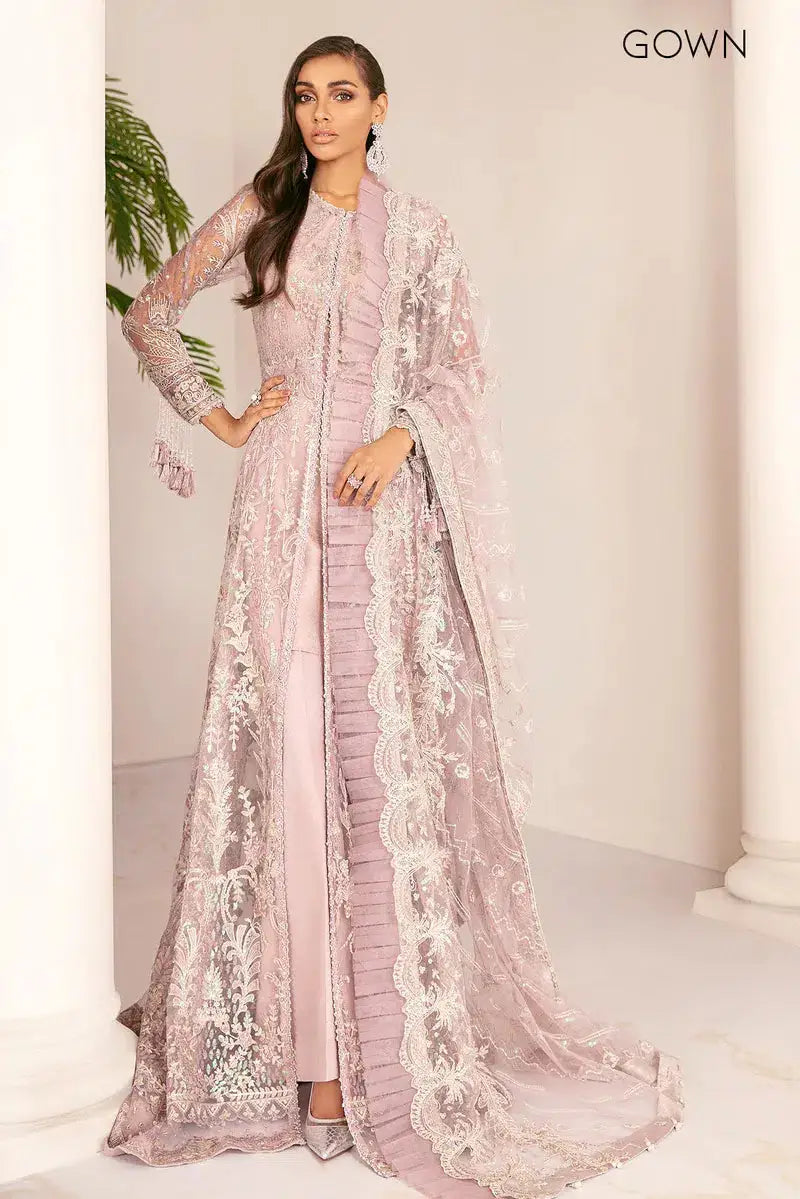 Baroque | Chantelle 23 | CH08-01 - Pakistani Designer Dress - by Baroque | Type: Bridal - 100% Original at Saira Sultan
