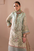 Alizeh | Jhalak Formals | AF-JHLK-07-PAKIZA XL Ivory Chiffon