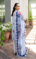 Asifa and Nabeel | Meraki Summer Vol 2 | Pankh MK-03 - Pakistani Designer Dress - by Asifa and Nabeel | Type: Luxury - 100% Original at Saira Sultan