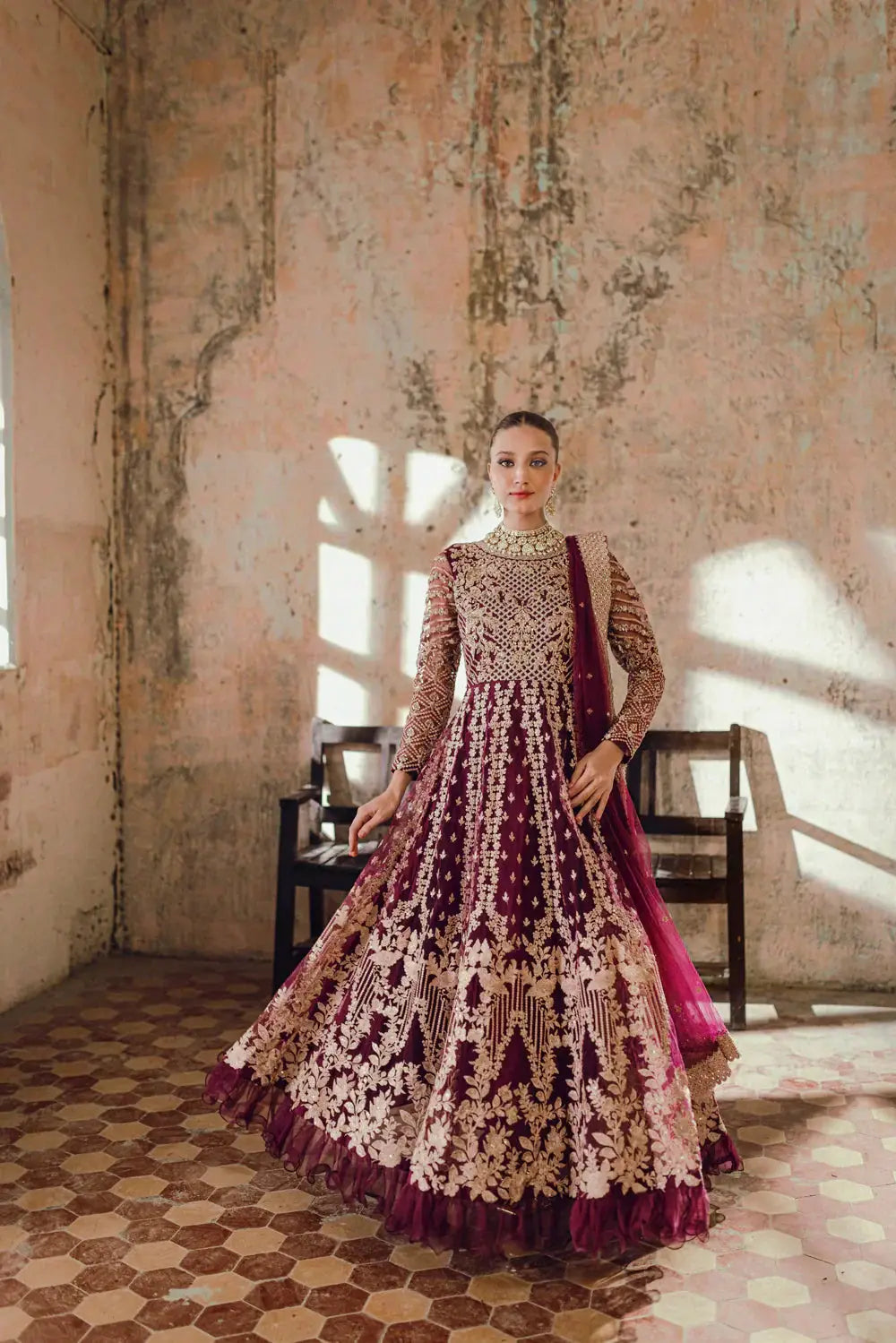 Azure | Wedding Edit 23 | Parisa - Pakistani Designer Dress - by Azure | Type: Bridal - 100% Original at Saira Sultan