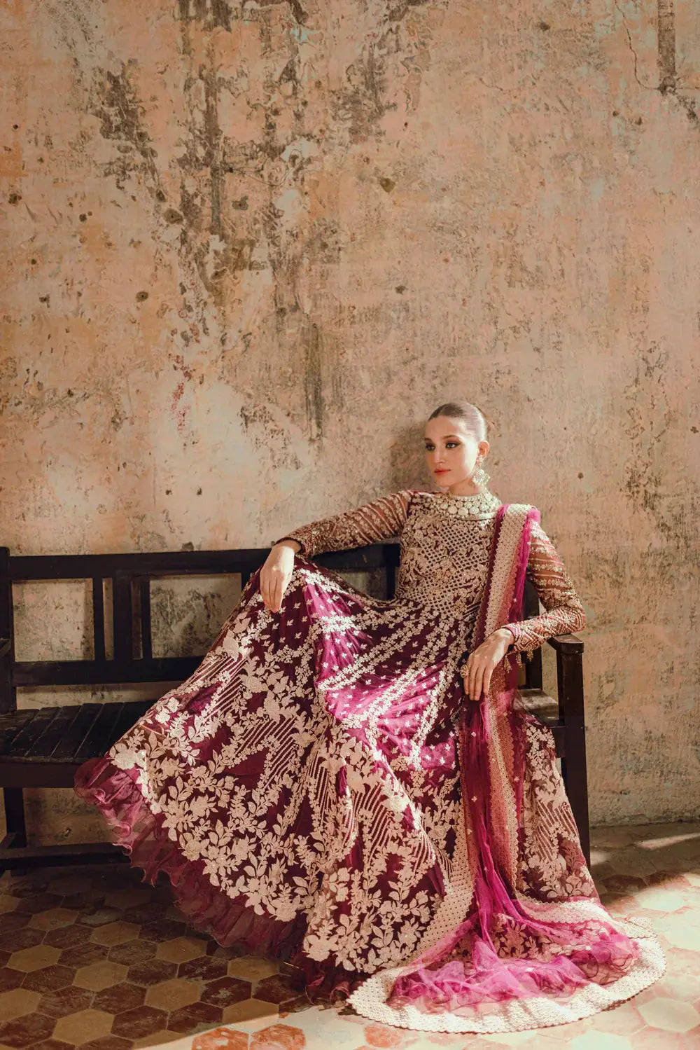 Azure | Wedding Edit 23 | Parisa - Pakistani Designer Dress - by Azure | Type: Bridal - 100% Original at Saira Sultan