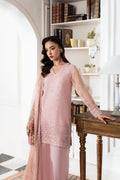 Azzal | Mishri Formals | Parisa XL Pastel Pink Organza