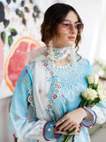 Mahnur | After Hours Luxury Lawn 25 | Pastel Pop M Pastel Blue Lawn