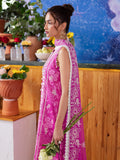 Mahnur | After Hours Luxury Lawn 25 | Peach Bellini XL Magenta Lawn
