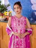 Mahnur | After Hours Luxury Lawn 25 | Peach Bellini M Magenta Lawn