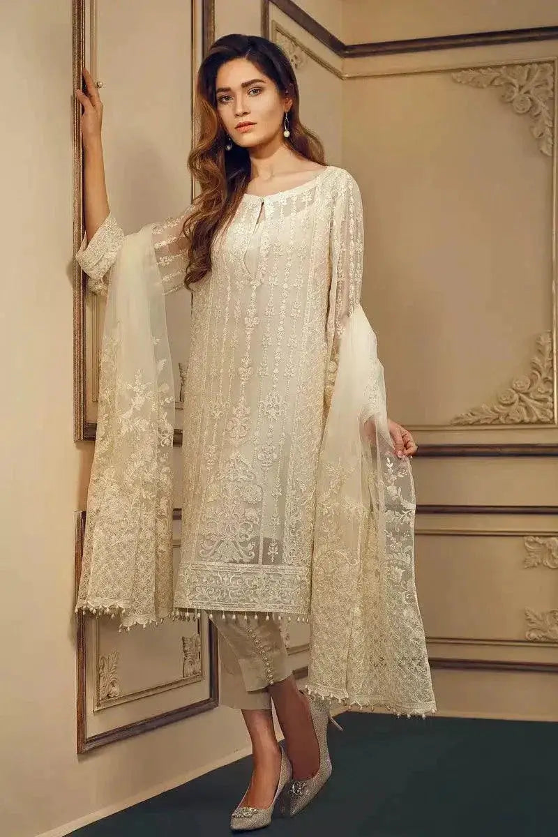 Baroque | Chantelle 23 | CH03-09 - Pakistani Designer Dress - by Baroque | Type: Formal - 100% Original at Saira Sultan