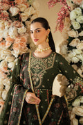 Alizeh | Luxury Raw Silk | AF-RS-03-PINE M Olive Green Raw Silk