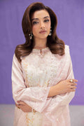 Aabyaan | Eid Pret 25 |ZEMEL AP-05 M Ivory Dobby Lawn