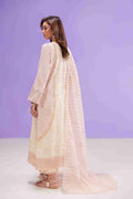 Aabyaan | Eid Pret 25 |ZEMEL AP-05 S Ivory Dobby Lawn