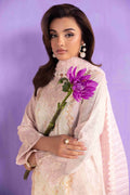 Aabyaan | Eid Pret 25 |ZEMEL AP-05 L Ivory Dobby Lawn