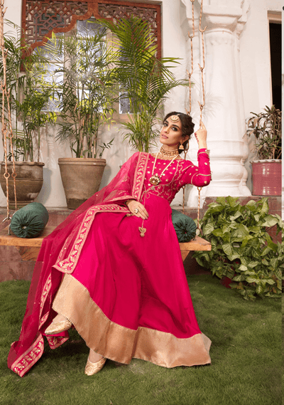 Maya | Eid Collection Gul Bahaar | ZARMINAY - Pakistani Designer Dress - by Maya | Type: Formal - 100% Original at Saira Sultan