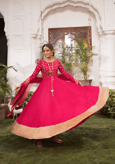 Maya | Eid Collection Gul Bahaar | ZARMINAY - Pakistani Designer Dress - by Maya | Type: Formal - 100% Original at Saira Sultan
