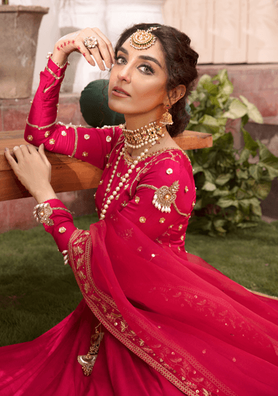 Maya | Eid Collection Gul Bahaar | ZARMINAY - Pakistani Designer Dress - by Maya | Type: Formal - 100% Original at Saira Sultan