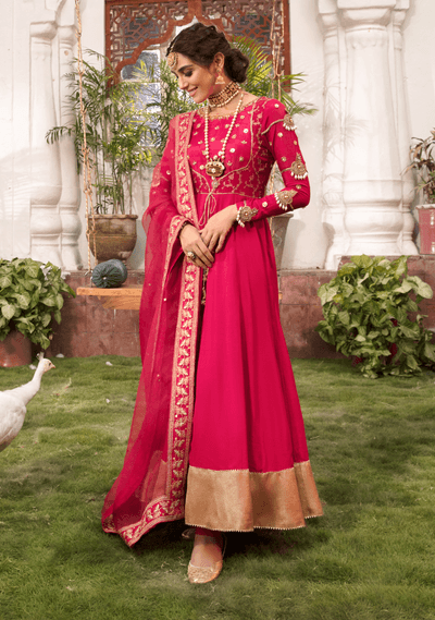 Maya | Eid Collection Gul Bahaar | ZARMINAY - Pakistani Designer Dress - by Maya | Type: Formal - 100% Original at Saira Sultan