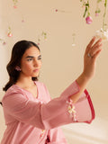 Mahnur | Petal Whispers Lawn Pret | Primrose XL Pink Lawn