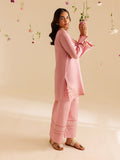 Mahnur | Petal Whispers Lawn Pret | Primrose M Pink Lawn
