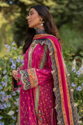 Qalamkar | Luxe Silk | UA-01 ELIA S Candy Pink Silk