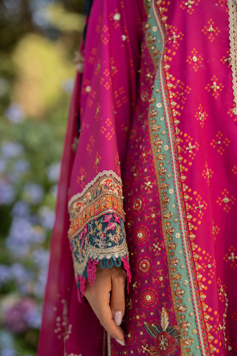 Qalamkar | Luxe Silk | UA-01 ELIA