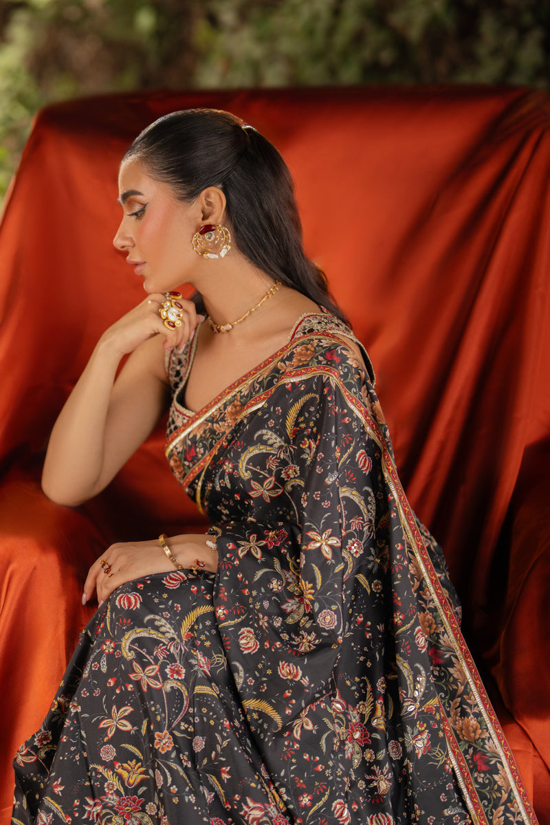 Qalamkar | Luxe Silk | UA-04 AVA